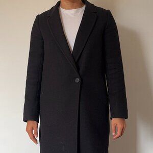 Artizia BABATON Black Wool Coat Size XS